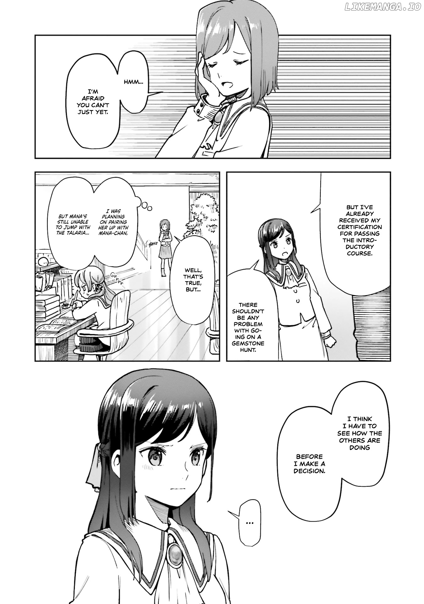 The Newbie Of The Ministry Of Precious Stones chapter 5 - page 9