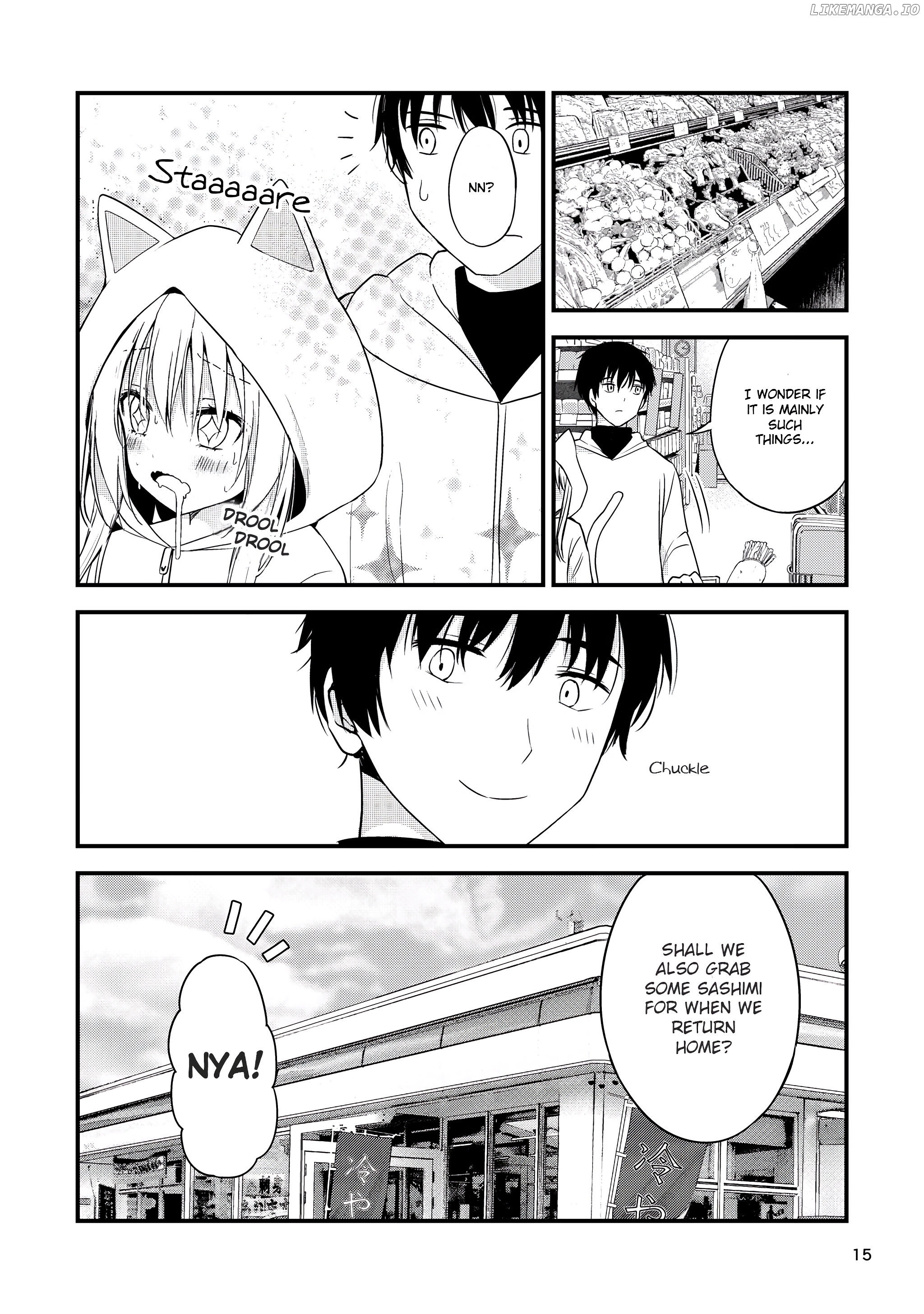Sabishigariya no muboubi nyanko chapter 5 - page 4