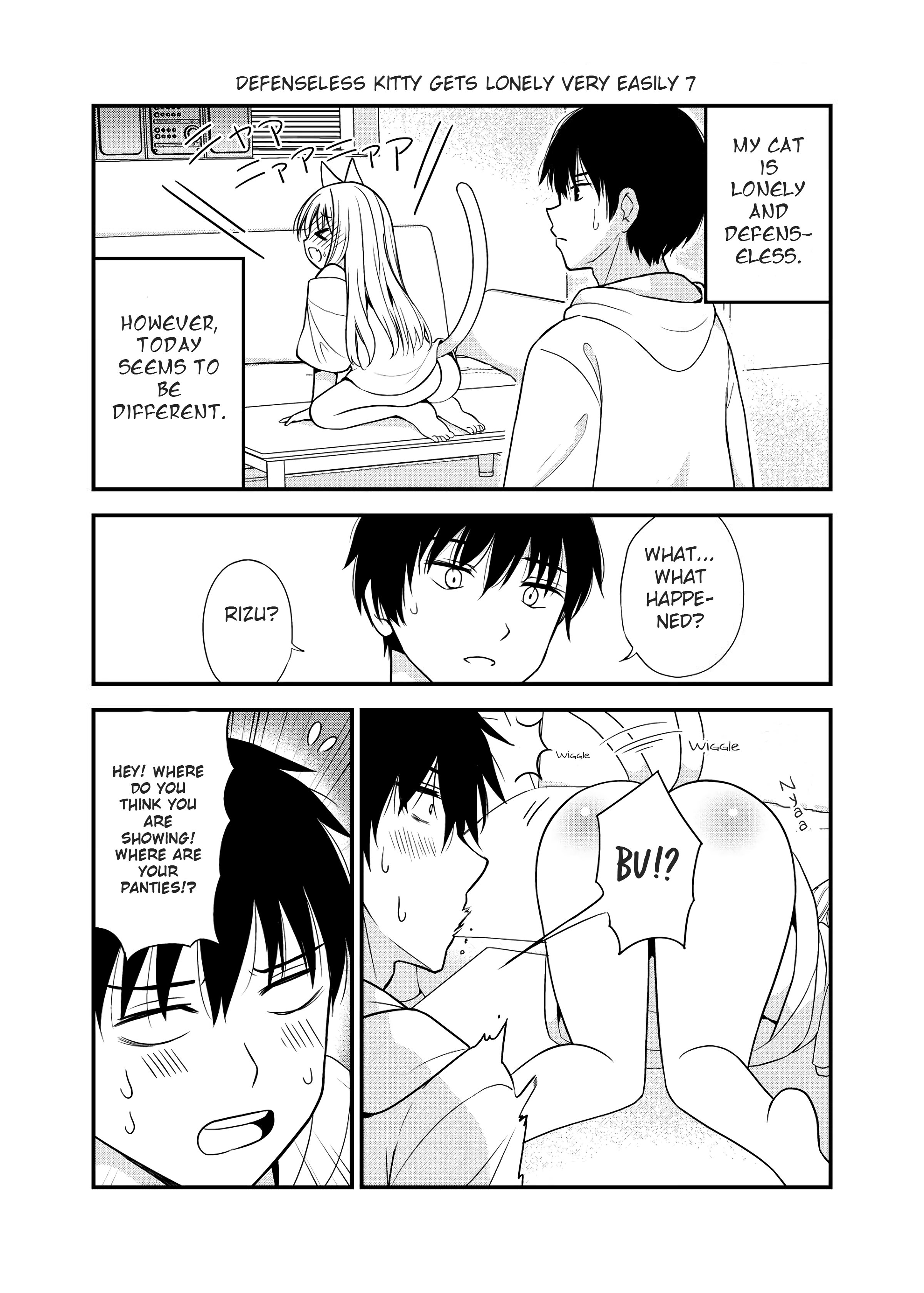 Sabishigariya no muboubi nyanko chapter 8 - page 2
