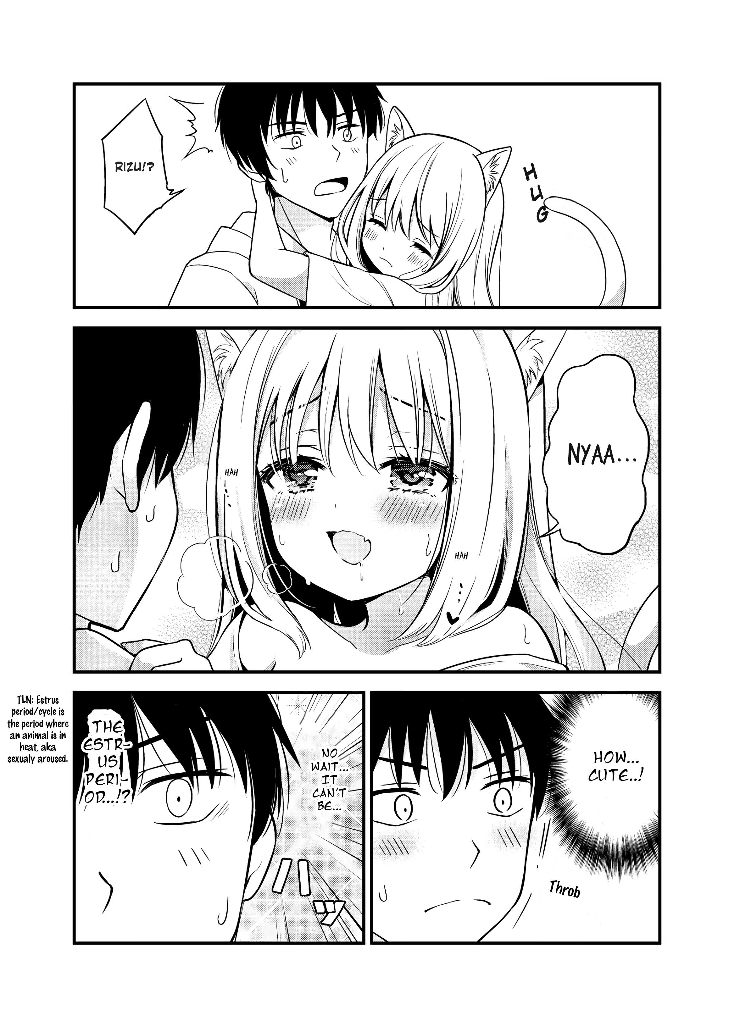 Sabishigariya no muboubi nyanko chapter 8 - page 3