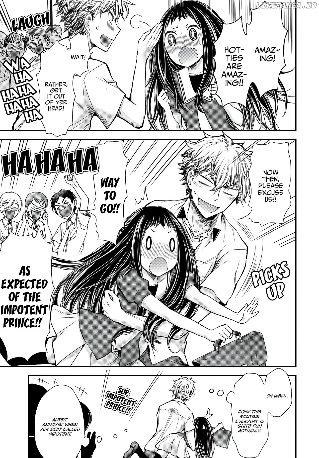 Sekirara Hime To Minus Ouji chapter 1 - page 7
