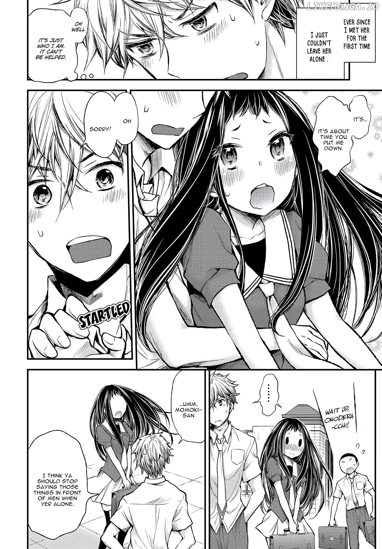 Sekirara Hime To Minus Ouji chapter 1 - page 8
