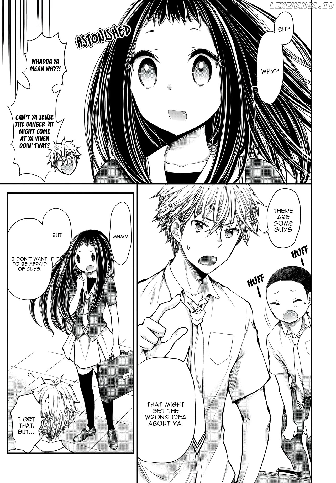 Sekirara Hime To Minus Ouji chapter 1 - page 9
