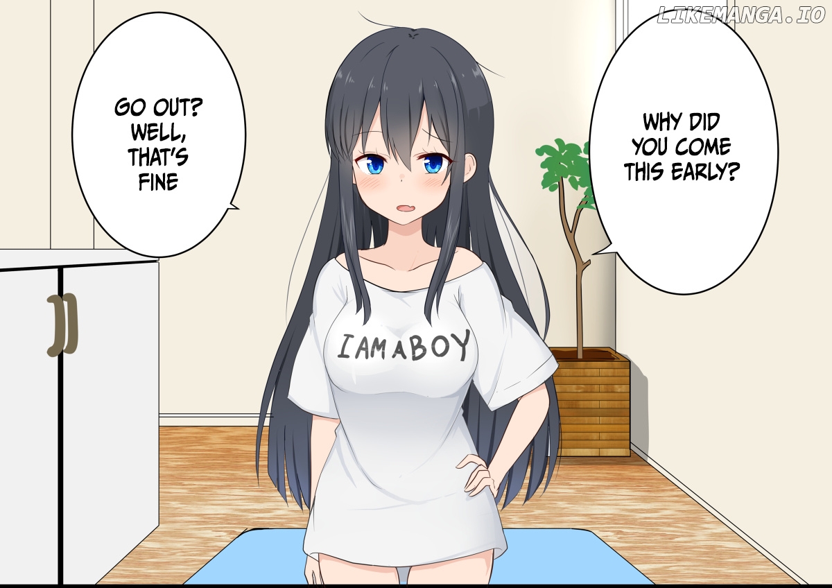 The Fallen TS Girl chapter 6 - page 1
