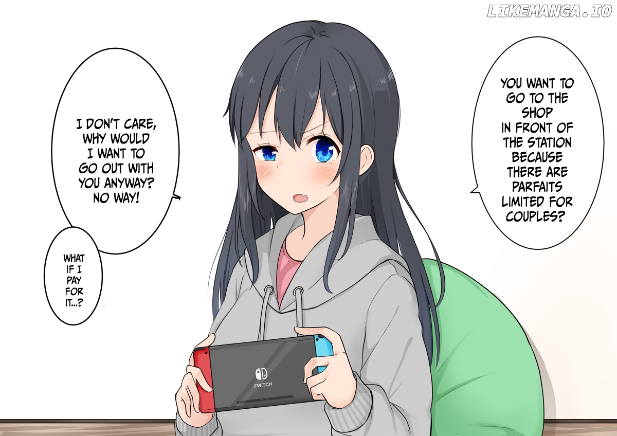 The Fallen TS Girl chapter 3 - page 1