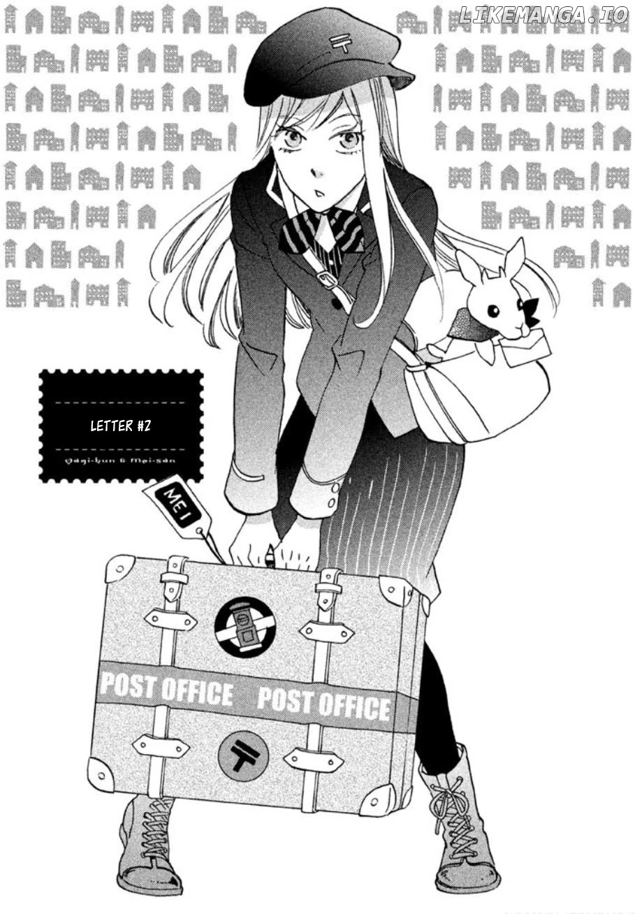 Yagi-kun to Mei-san chapter 2 - page 2