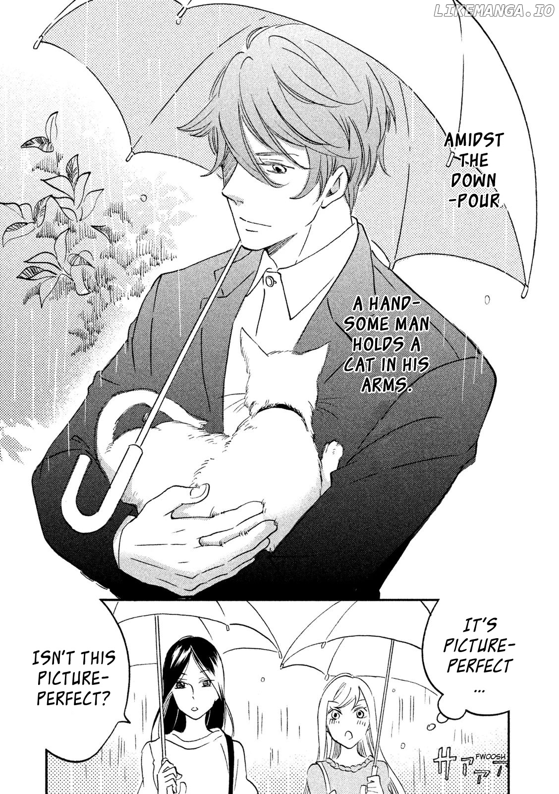 Yagi-kun to Mei-san chapter 5 - page 2