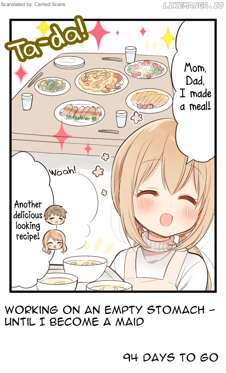 100 Nichigo Ni Kuufuku De Taore Maid Ni Naru Onna No Ko chapter 6 - page 1