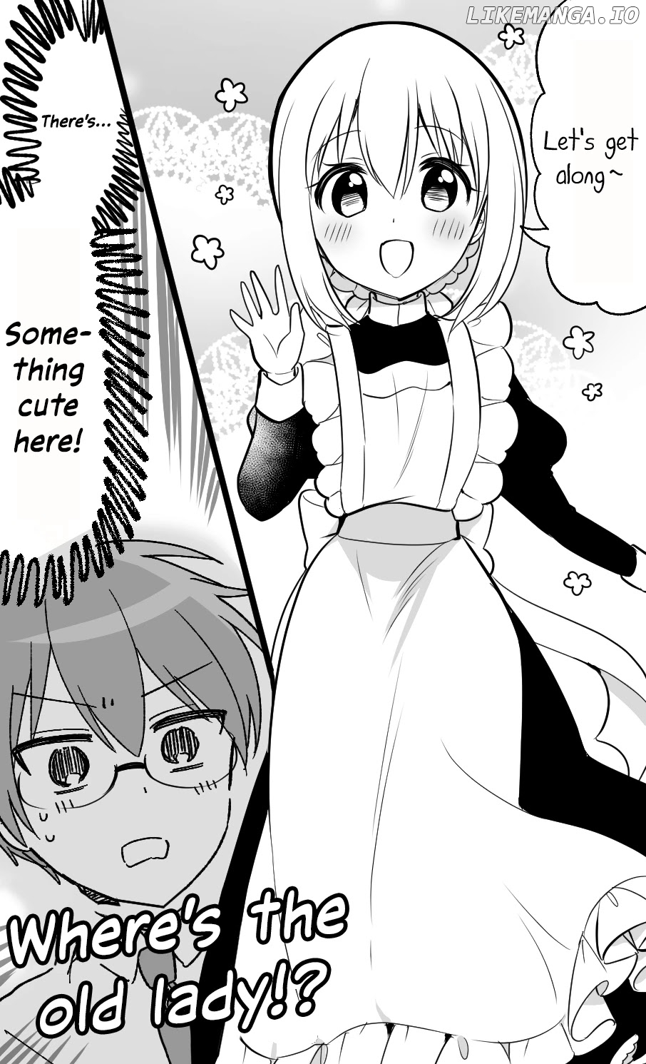 100 Nichigo Ni Kuufuku De Taore Maid Ni Naru Onna No Ko chapter 78 - page 3