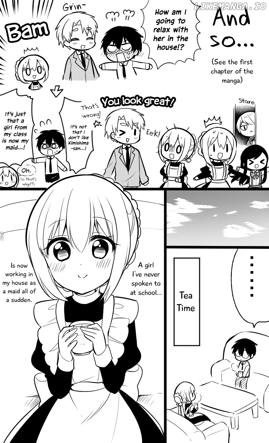 100 Nichigo Ni Kuufuku De Taore Maid Ni Naru Onna No Ko chapter 78 - page 4