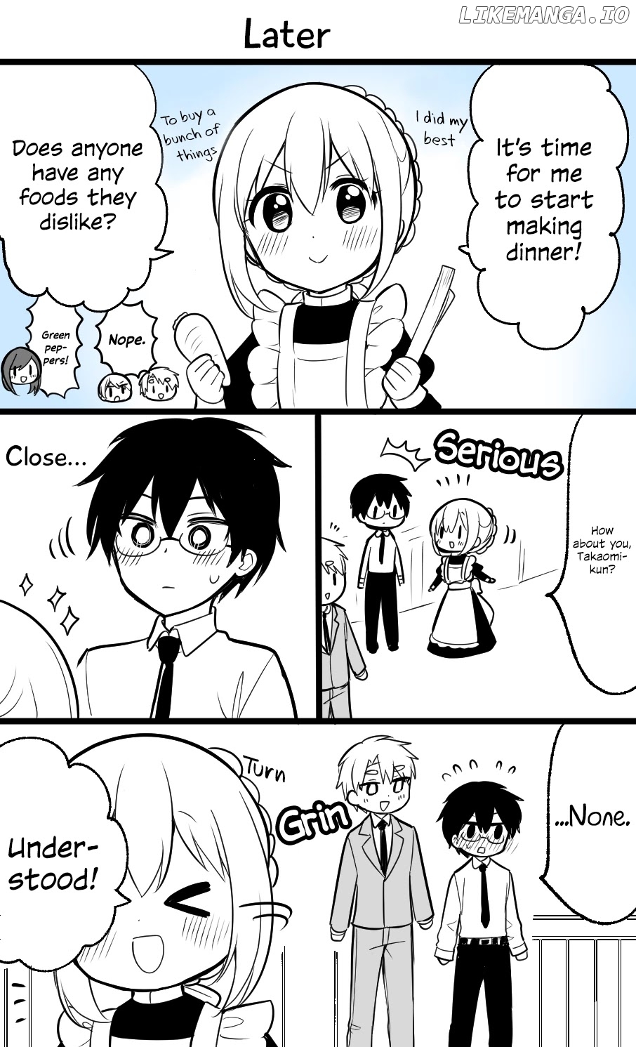 100 Nichigo Ni Kuufuku De Taore Maid Ni Naru Onna No Ko chapter 78 - page 7