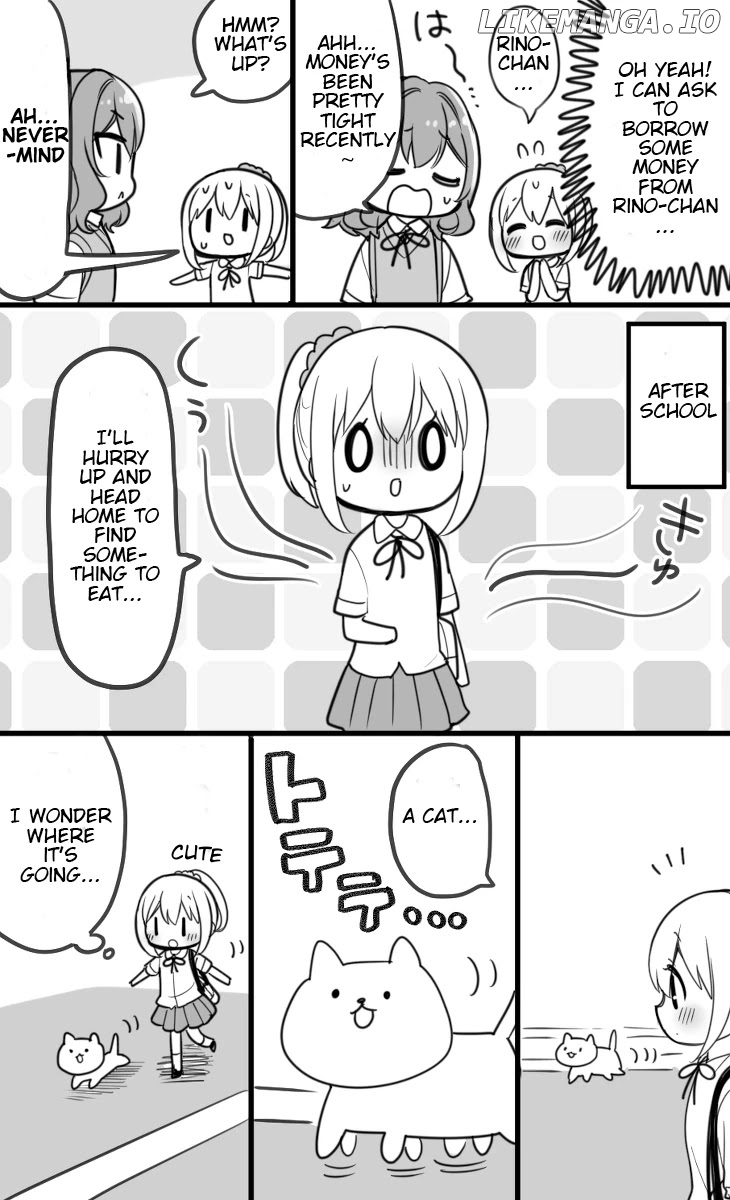 100 Nichigo Ni Kuufuku De Taore Maid Ni Naru Onna No Ko chapter 71 - page 2