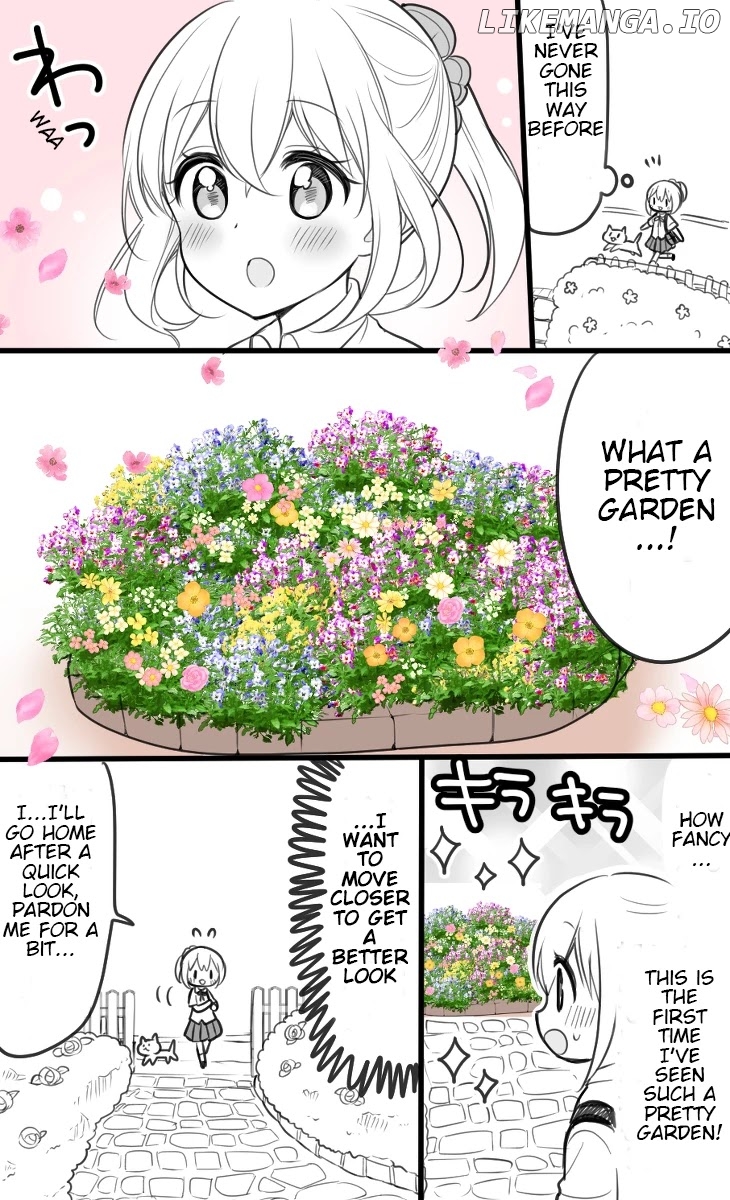 100 Nichigo Ni Kuufuku De Taore Maid Ni Naru Onna No Ko chapter 71 - page 3