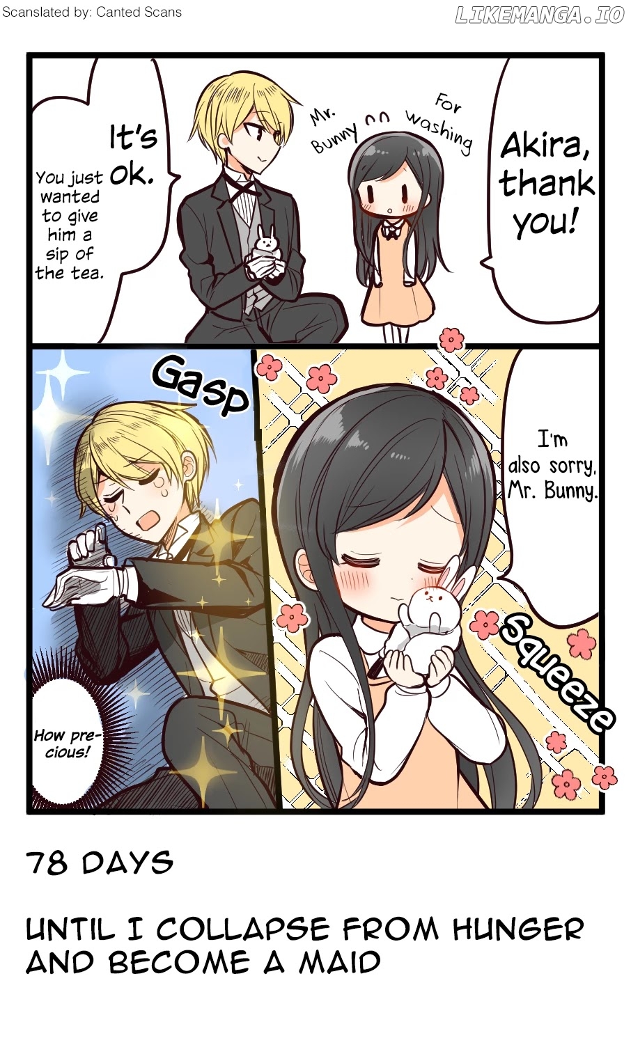 100 Nichigo Ni Kuufuku De Taore Maid Ni Naru Onna No Ko chapter 22 - page 1