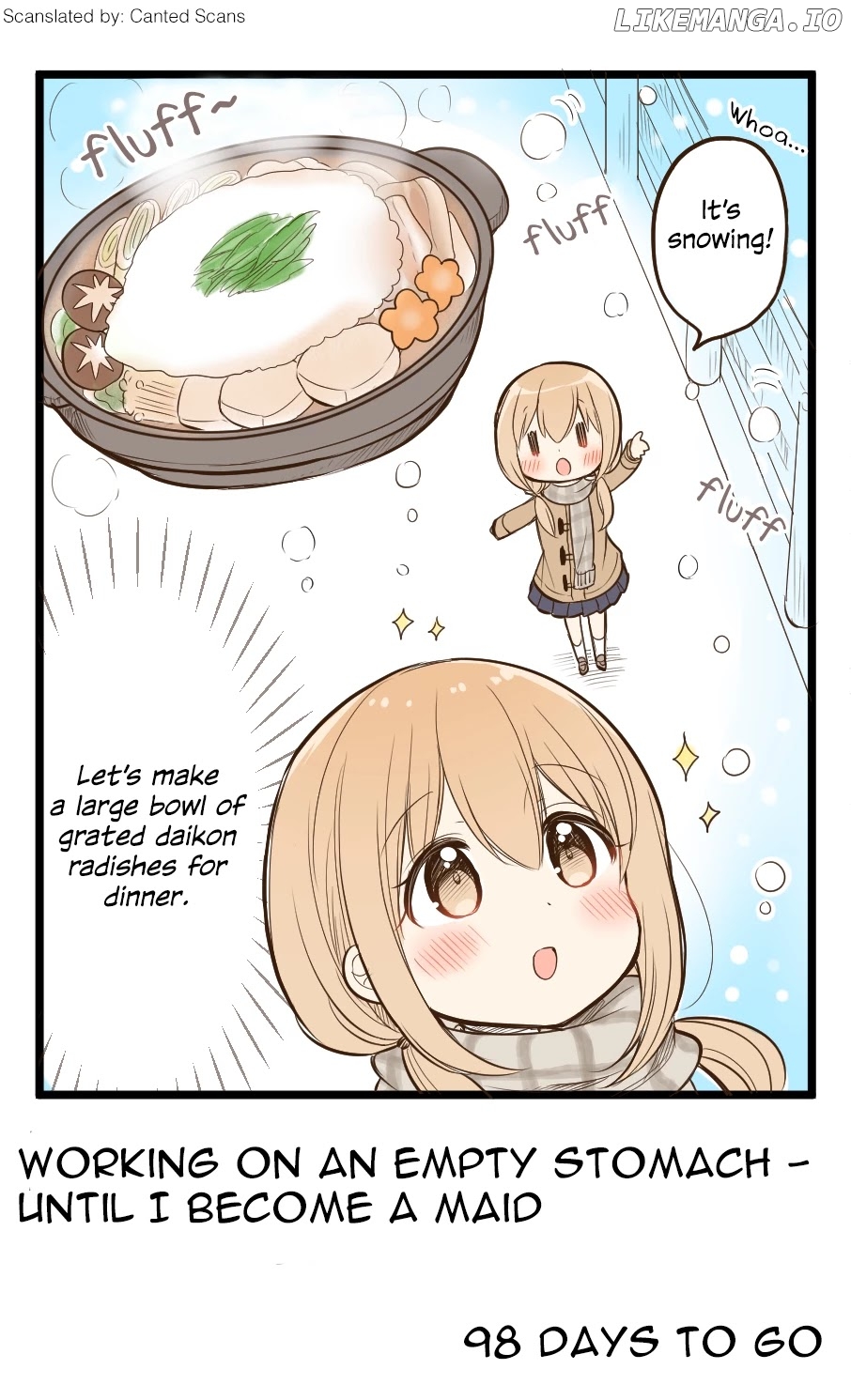 100 Nichigo Ni Kuufuku De Taore Maid Ni Naru Onna No Ko chapter 2 - page 1