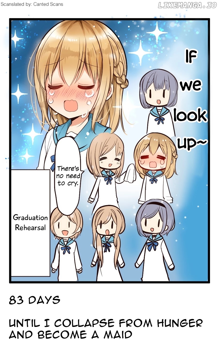 100 Nichigo Ni Kuufuku De Taore Maid Ni Naru Onna No Ko chapter 17 - page 1