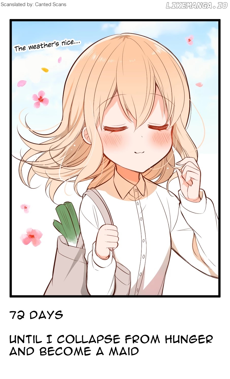 100 Nichigo Ni Kuufuku De Taore Maid Ni Naru Onna No Ko chapter 28 - page 1