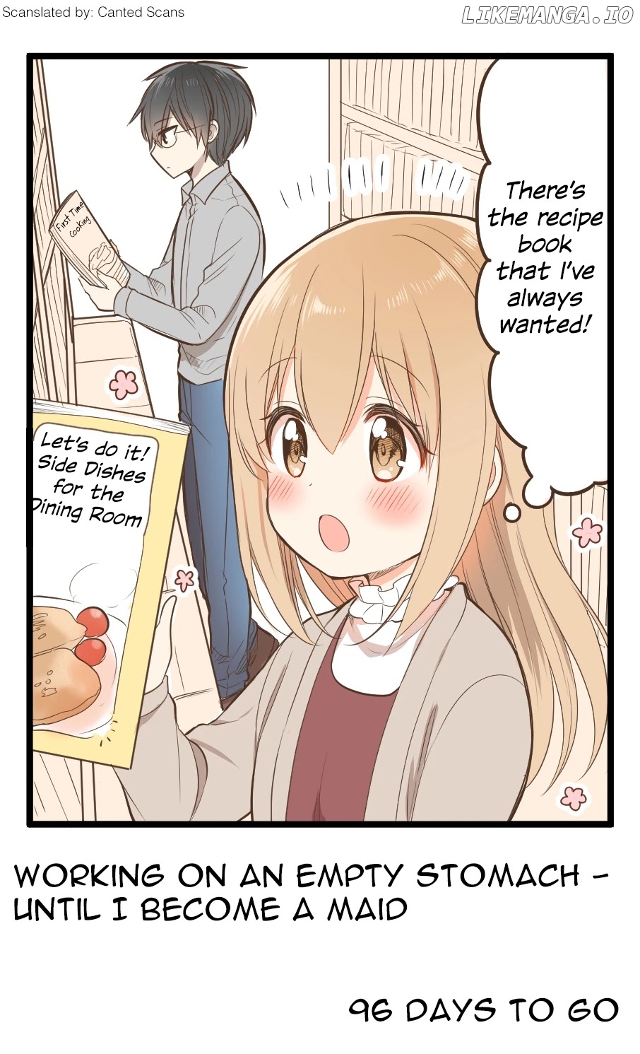 100 Nichigo Ni Kuufuku De Taore Maid Ni Naru Onna No Ko chapter 4 - page 1