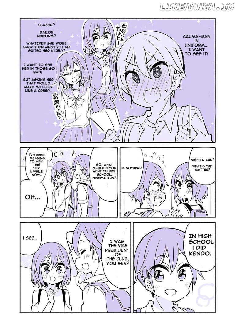 A Story Of A Person Who Made A Lover For The First Time At A University chapter 1 - page 3