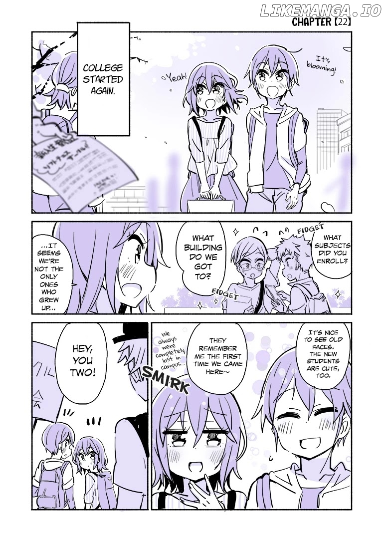 A Story Of A Person Who Made A Lover For The First Time At A University chapter 10 - page 1