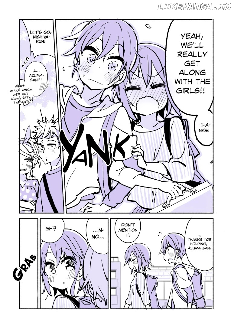 A Story Of A Person Who Made A Lover For The First Time At A University chapter 10 - page 3