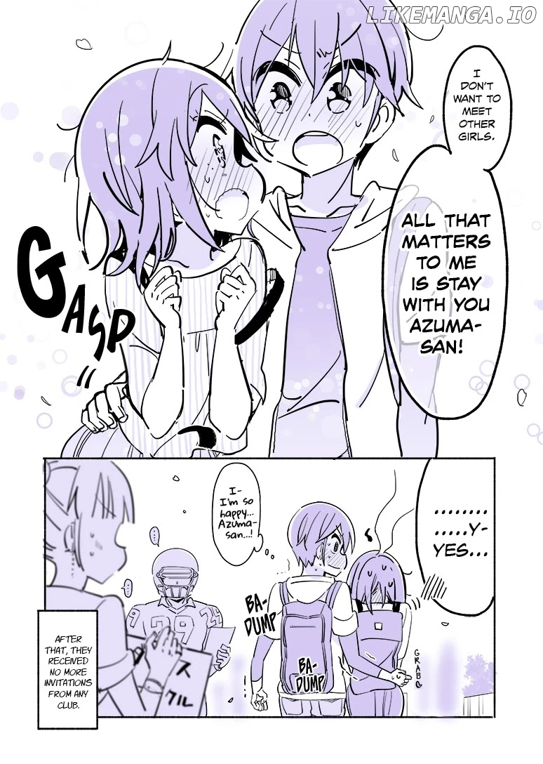 A Story Of A Person Who Made A Lover For The First Time At A University chapter 10 - page 4