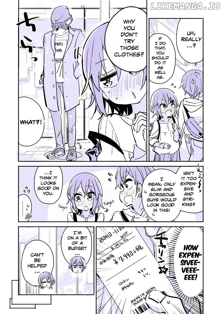 A Story Of A Person Who Made A Lover For The First Time At A University chapter 20 - page 5