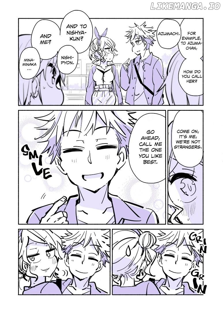 A Story Of A Person Who Made A Lover For The First Time At A University chapter 21 - page 3