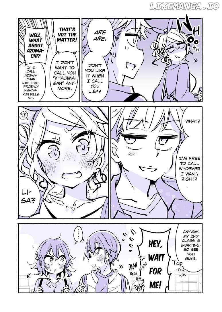 A Story Of A Person Who Made A Lover For The First Time At A University chapter 21 - page 5