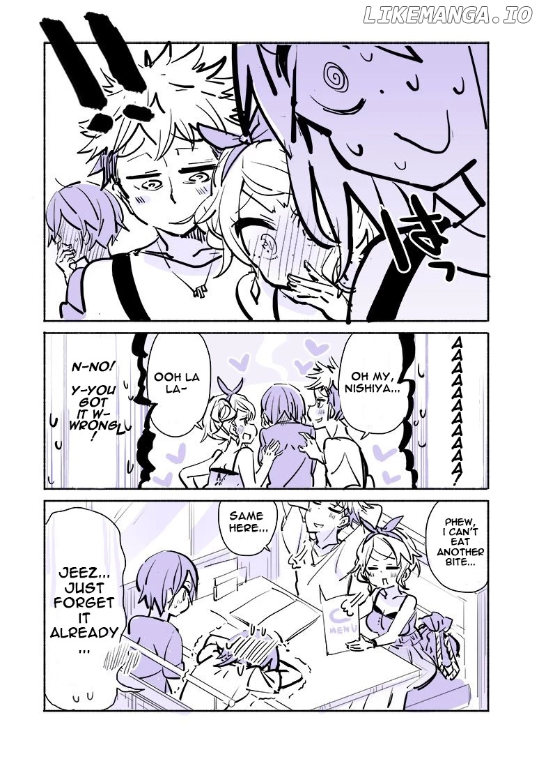 A Story Of A Person Who Made A Lover For The First Time At A University chapter 4 - page 3