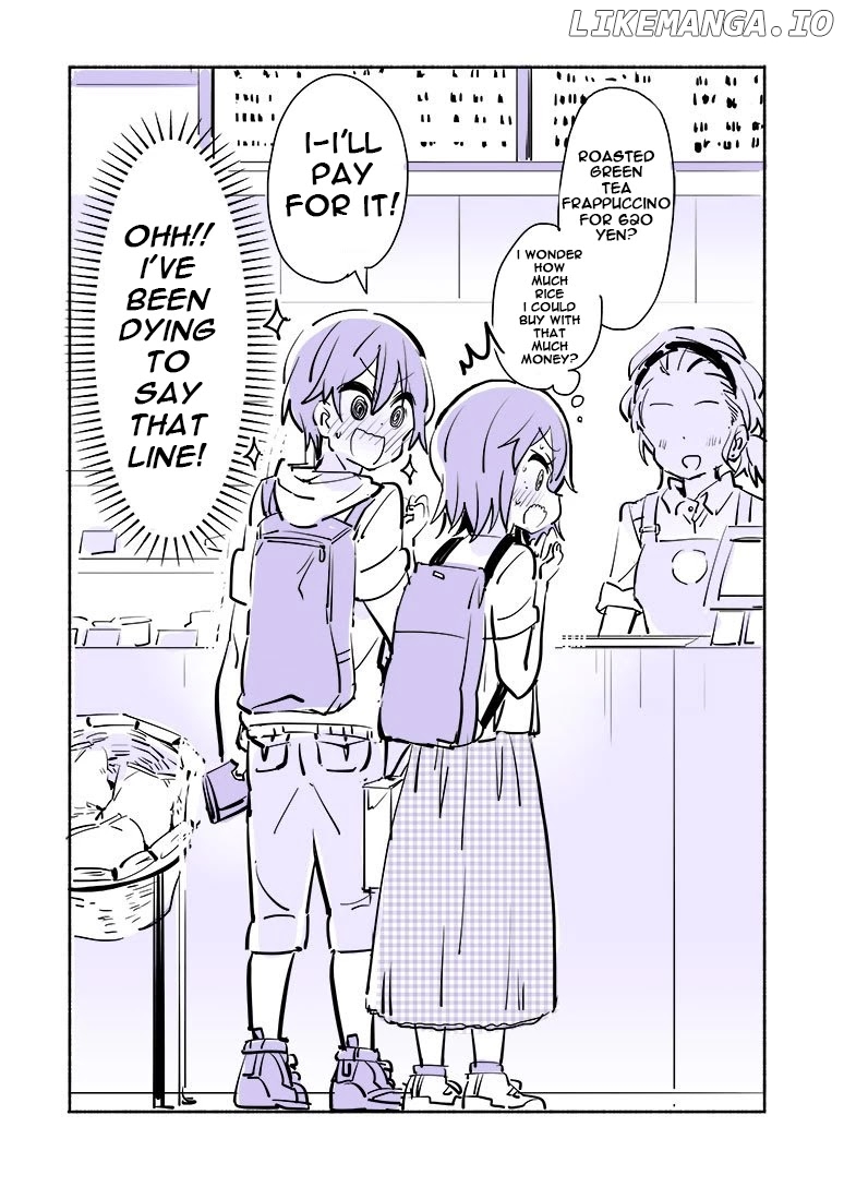A Story Of A Person Who Made A Lover For The First Time At A University chapter 5 - page 2