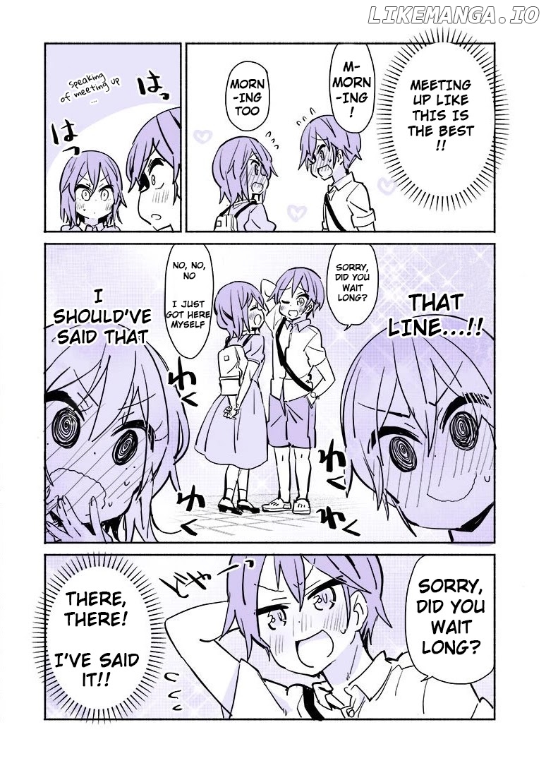 A Story Of A Person Who Made A Lover For The First Time At A University chapter 5.5 - page 2
