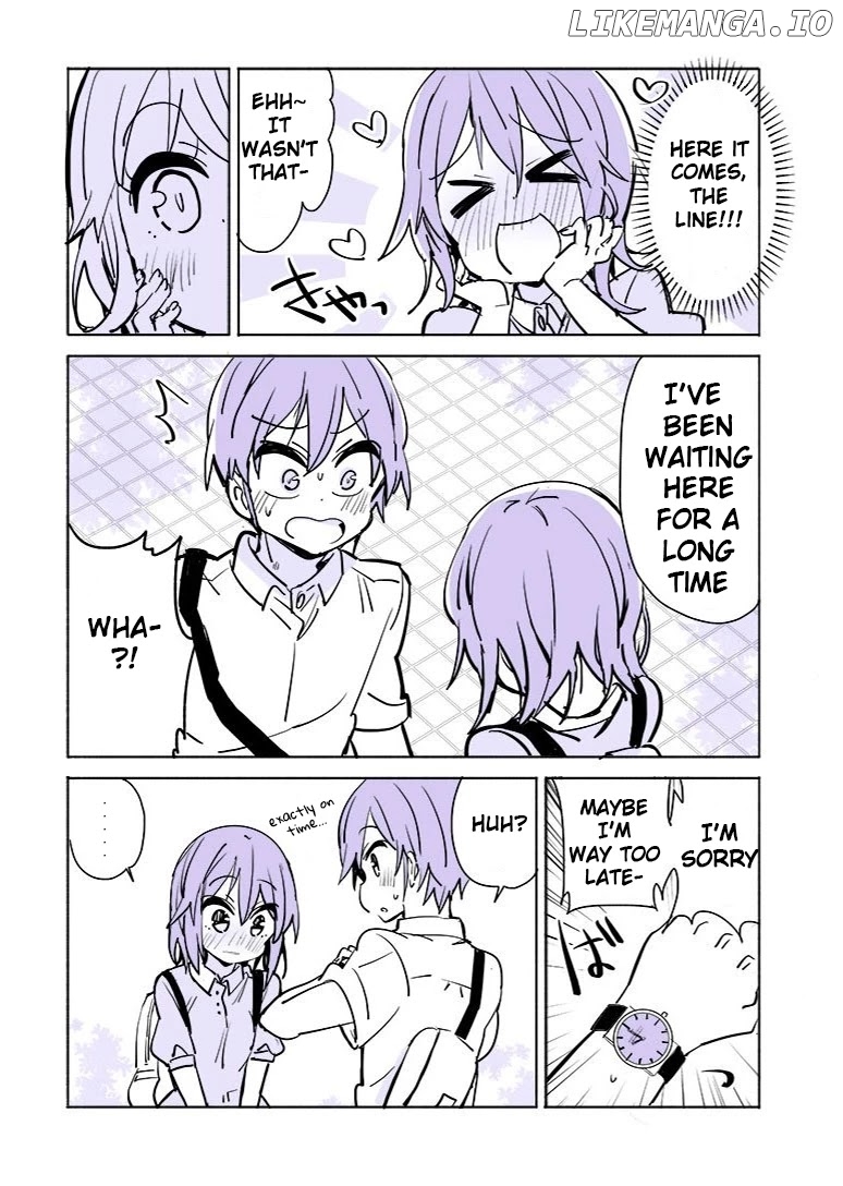 A Story Of A Person Who Made A Lover For The First Time At A University chapter 5.5 - page 3