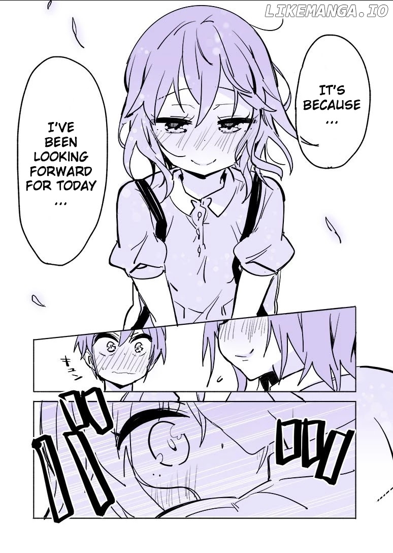 A Story Of A Person Who Made A Lover For The First Time At A University chapter 5.5 - page 4