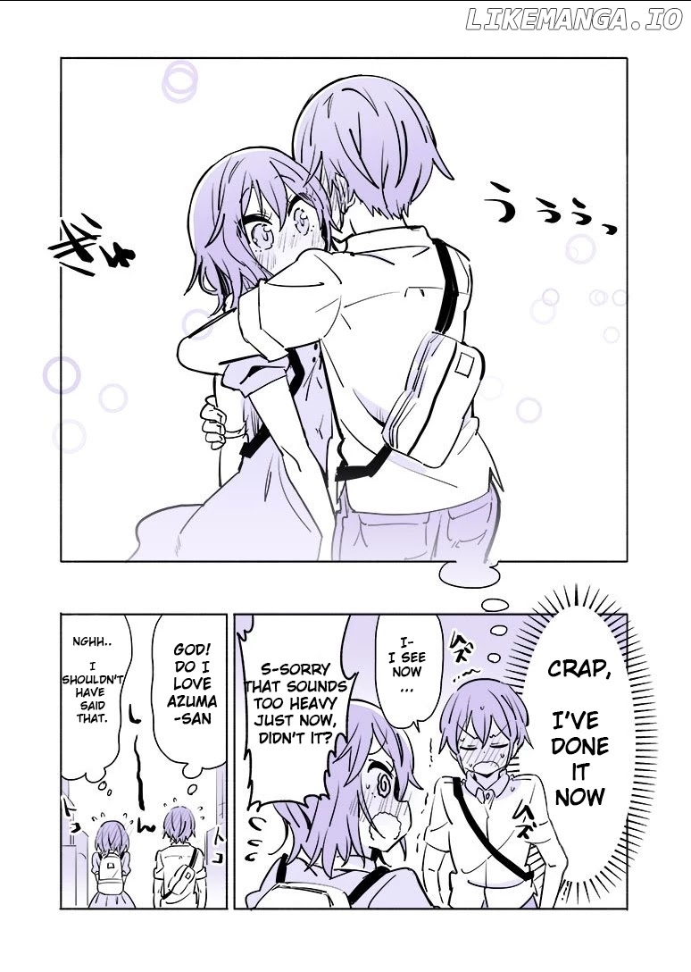 A Story Of A Person Who Made A Lover For The First Time At A University chapter 5.5 - page 5