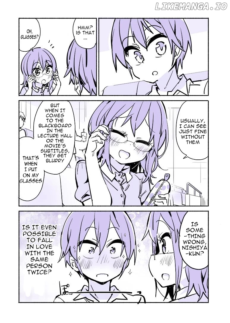 A Story Of A Person Who Made A Lover For The First Time At A University chapter 6 - page 2