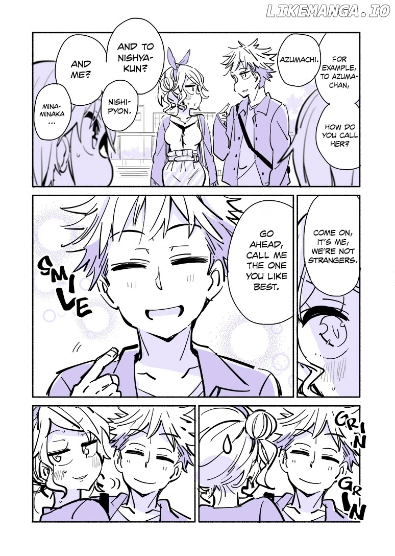 A Story Of A Person Who Made A Lover For The First Time At A University chapter 9 - page 3