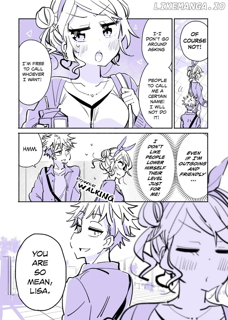 A Story Of A Person Who Made A Lover For The First Time At A University chapter 9 - page 4