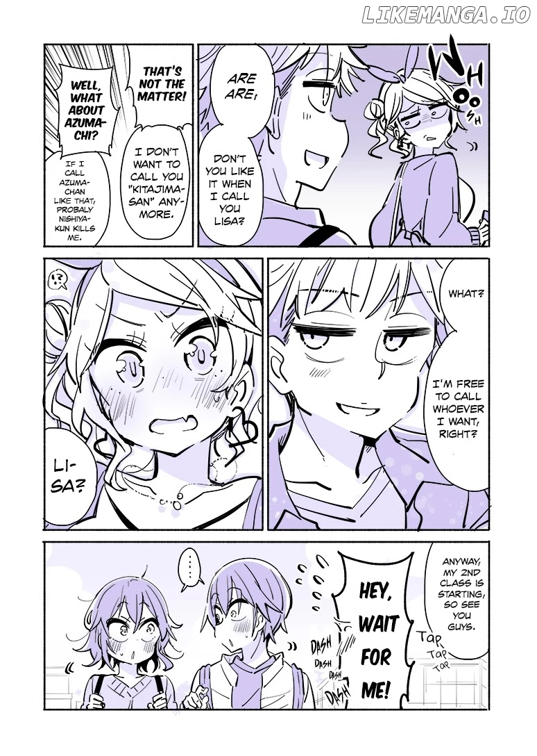 A Story Of A Person Who Made A Lover For The First Time At A University chapter 9 - page 5