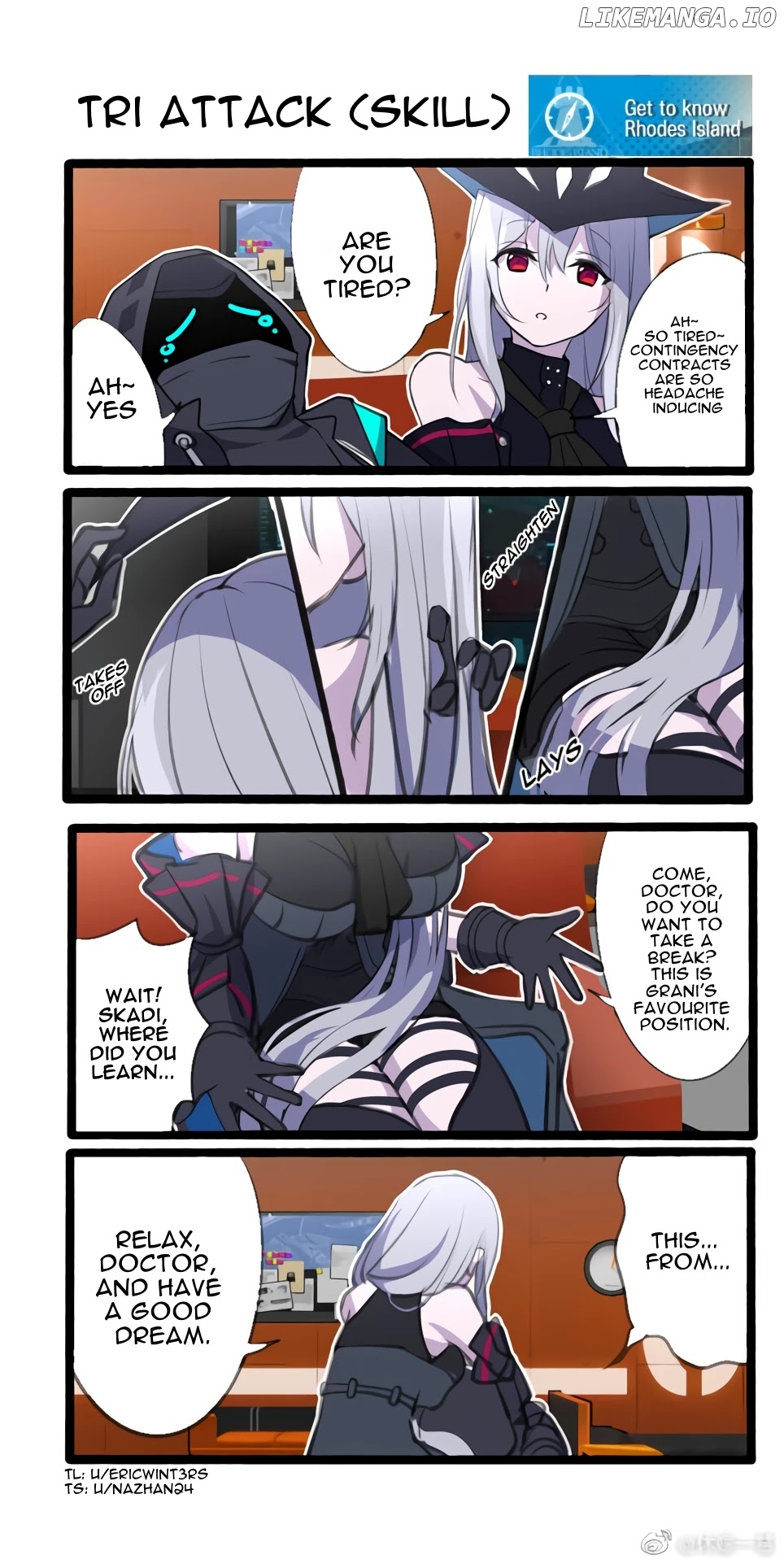 Arknights: Get To Know Rhodes Island chapter 23 - page 1