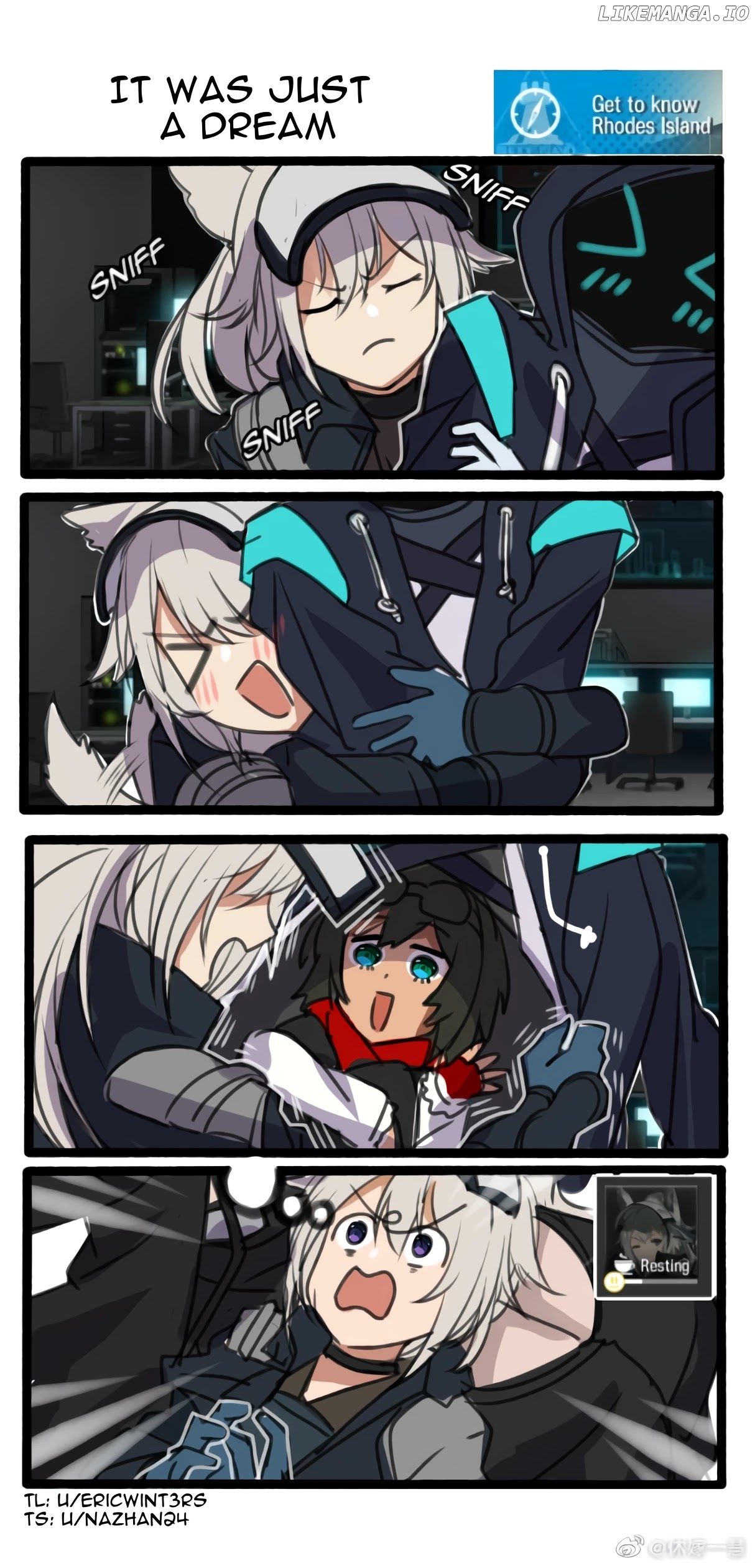 Arknights: Get To Know Rhodes Island chapter 8 - page 1
