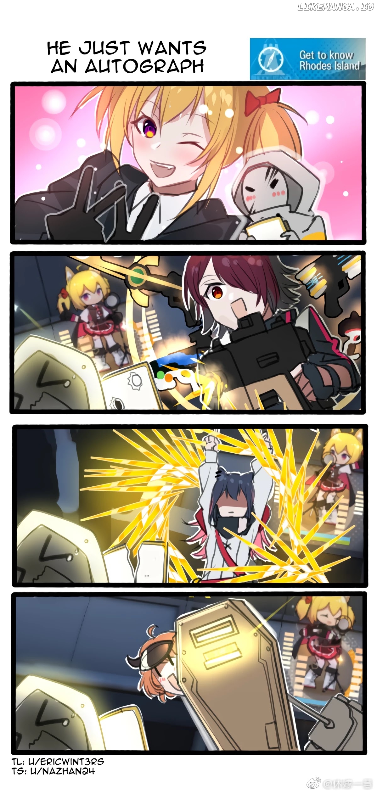 Arknights: Get To Know Rhodes Island chapter 7 - page 1