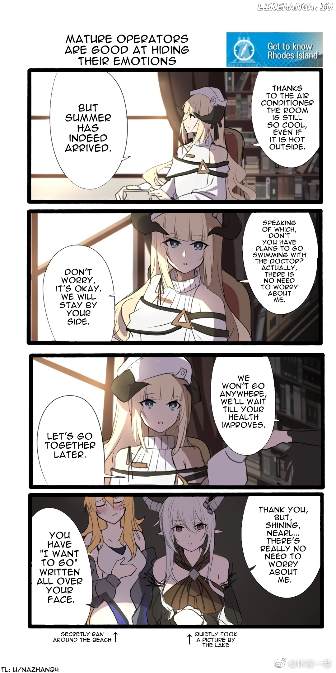 Arknights: Get To Know Rhodes Island chapter 24 - page 1