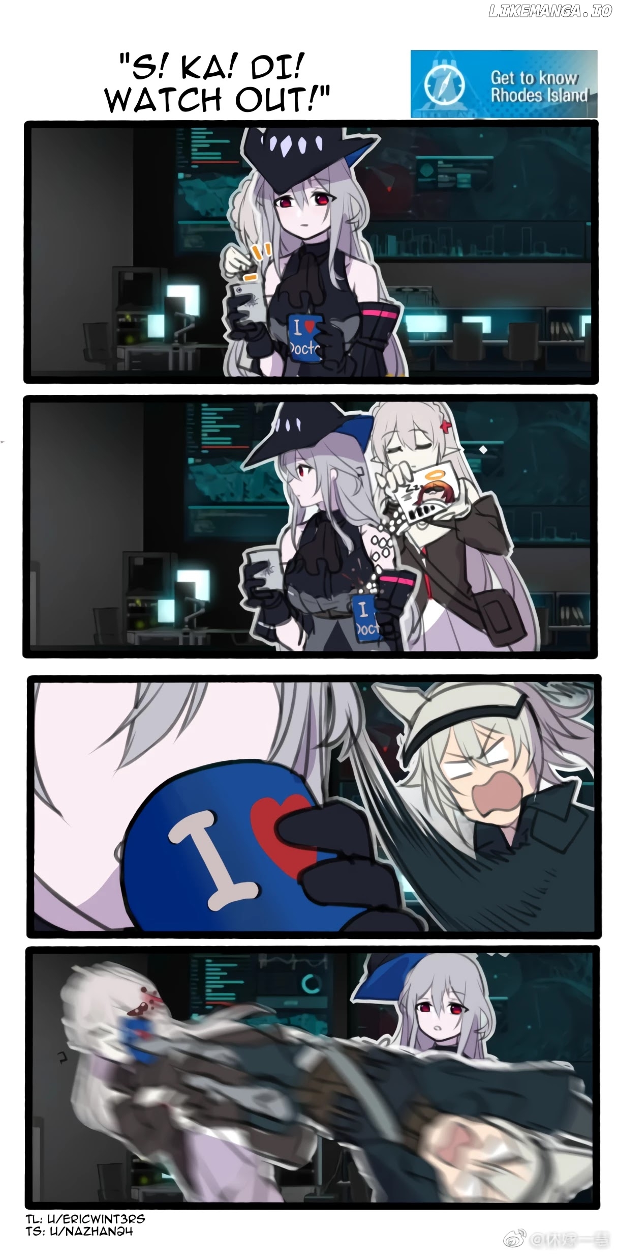 Arknights: Get To Know Rhodes Island chapter 20 - page 1