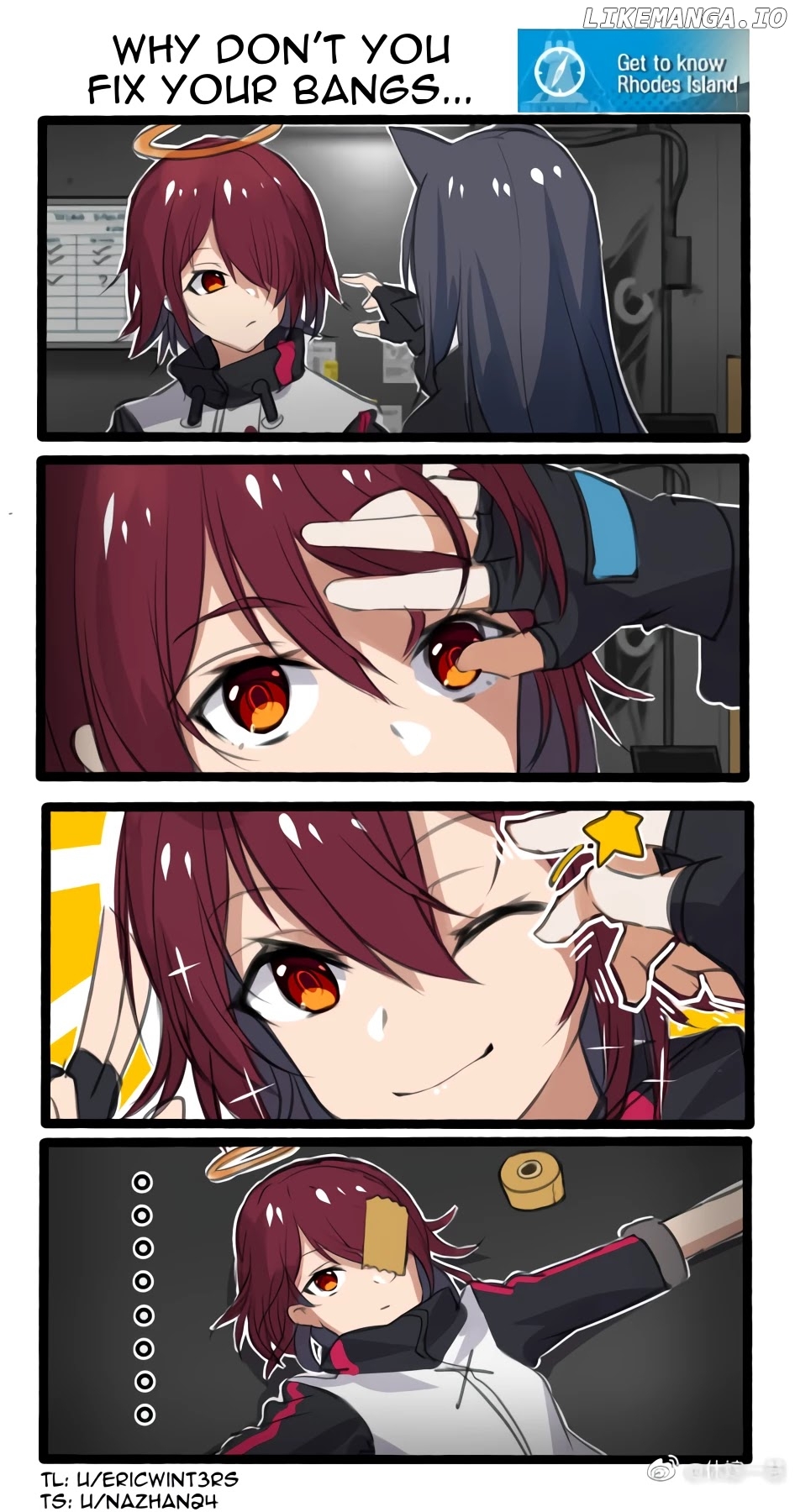 Arknights: Get To Know Rhodes Island chapter 2 - page 1