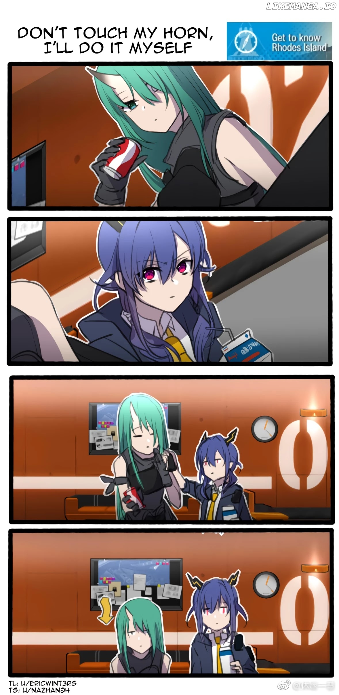 Arknights: Get To Know Rhodes Island chapter 9 - page 1