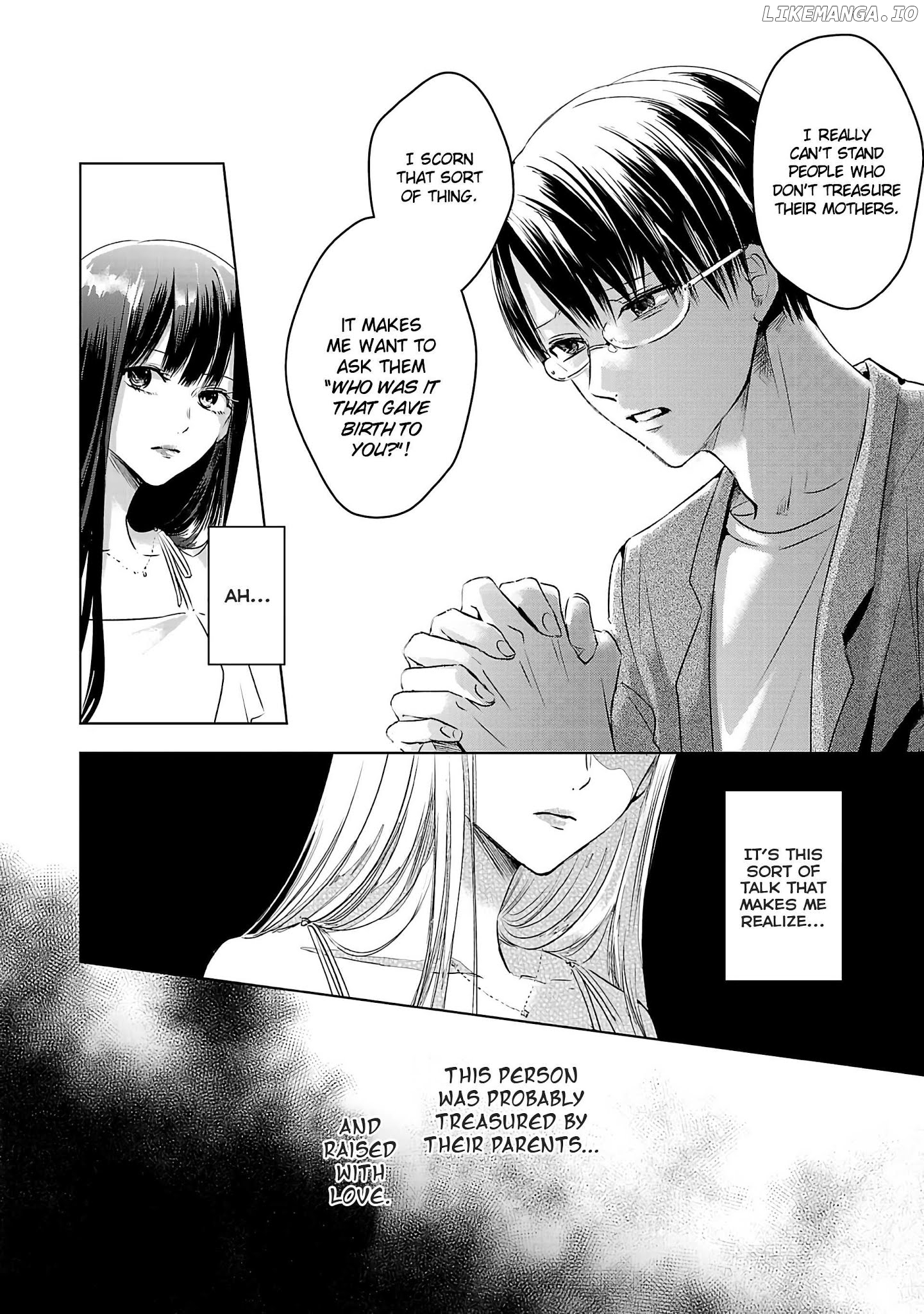 Asu, Watashi Wa Dareka No Kanojo chapter 1 - page 22