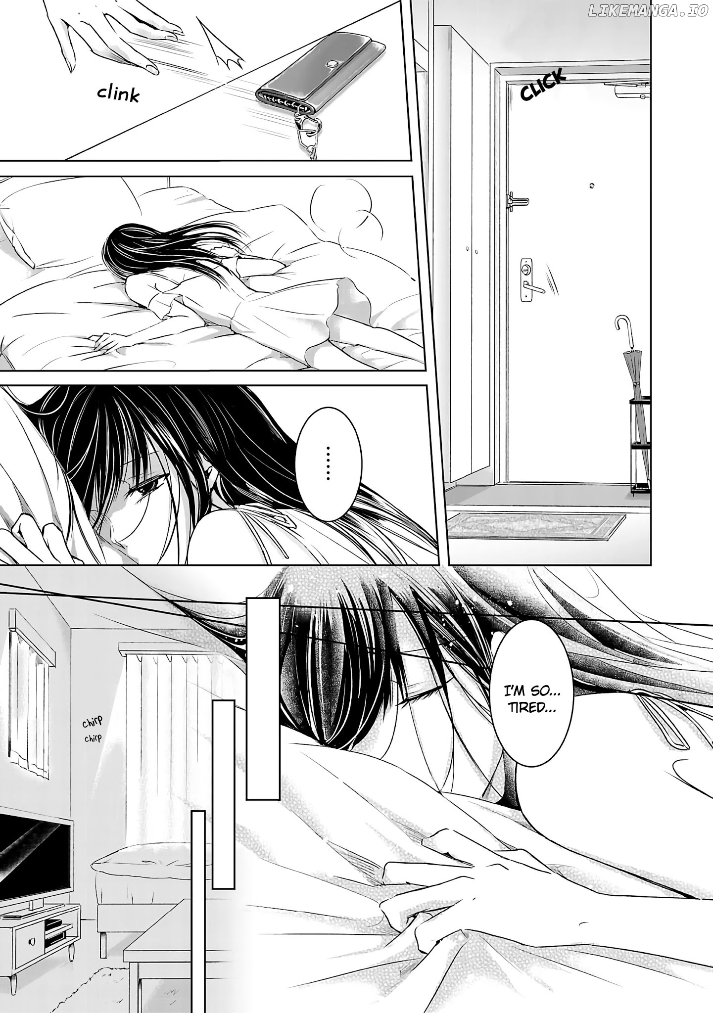 Asu, Watashi Wa Dareka No Kanojo chapter 1 - page 29