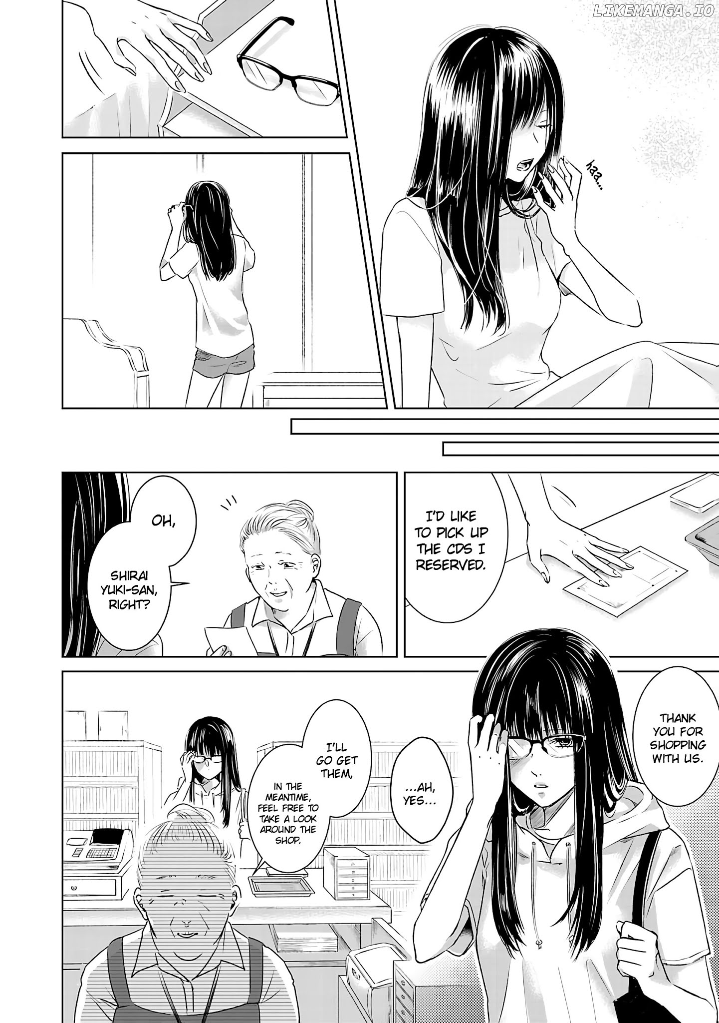 Asu, Watashi Wa Dareka No Kanojo chapter 1 - page 30