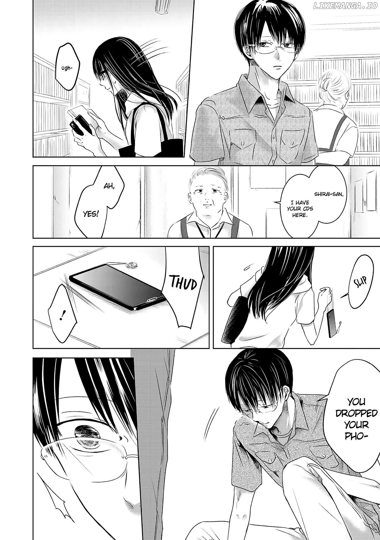 Asu, Watashi Wa Dareka No Kanojo chapter 1 - page 32